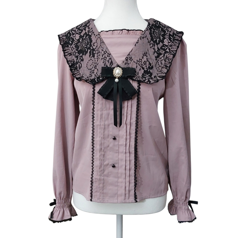 Rojita - Big Collar Blouse